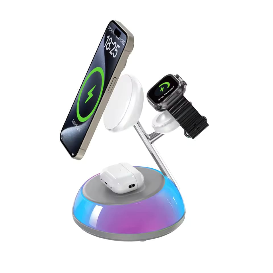 Magnetic-Wireless-Charging-Station